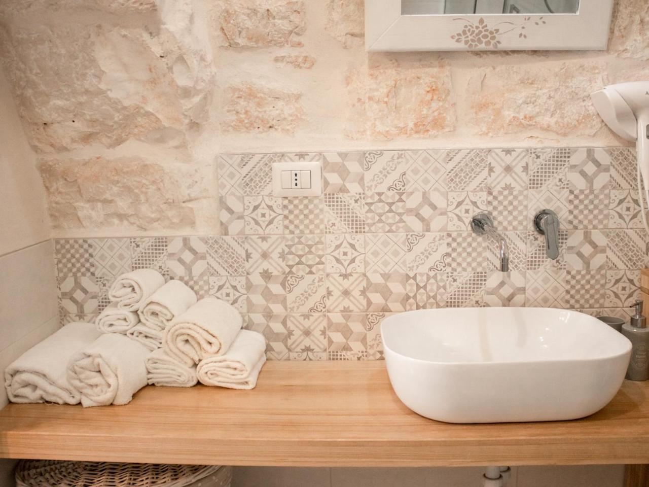 Masseria trulli pietra antica Noci Esterno foto
