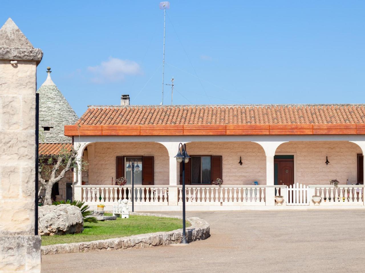 Masseria trulli pietra antica Noci Esterno foto