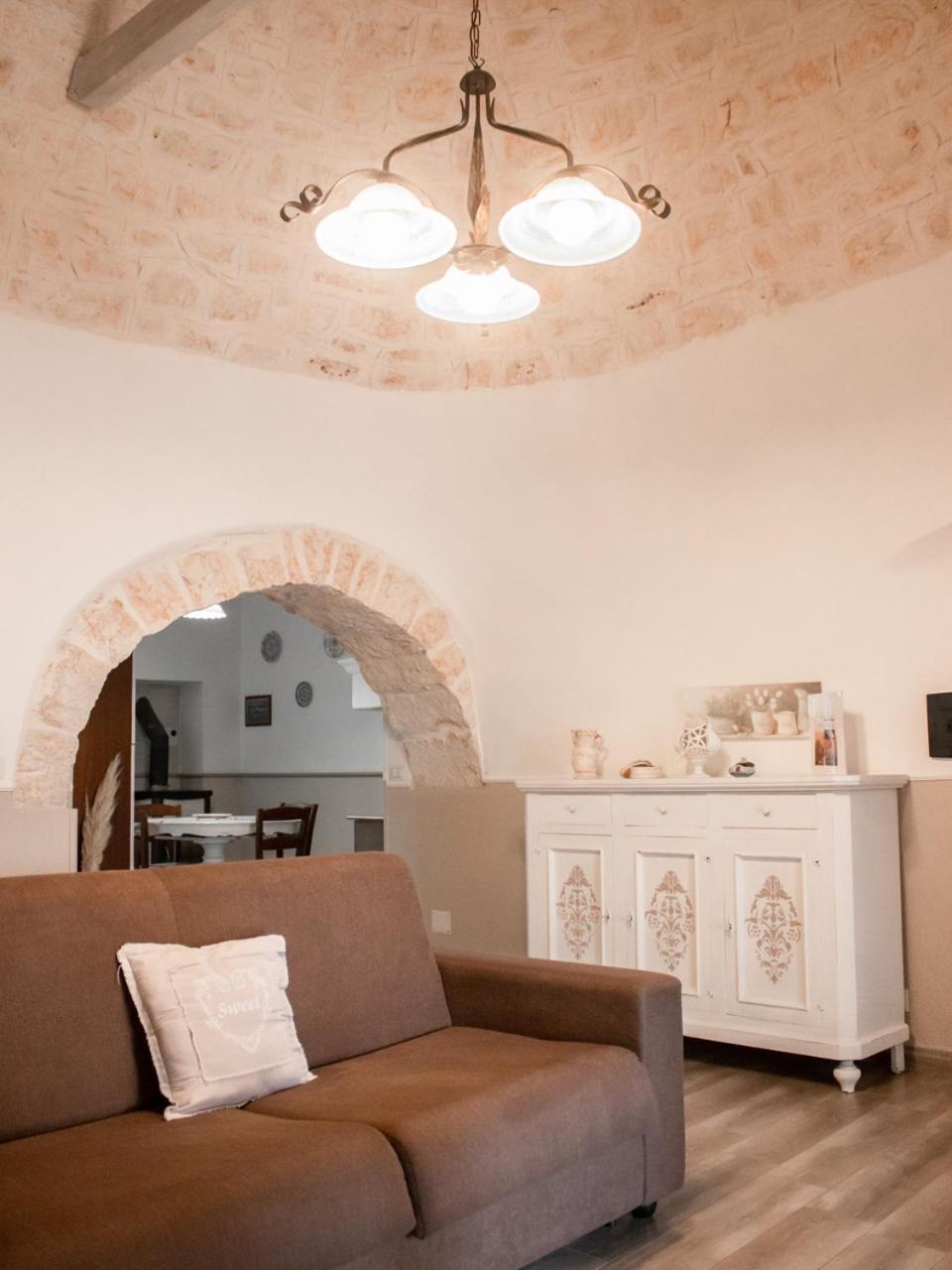 Masseria trulli pietra antica Noci Esterno foto