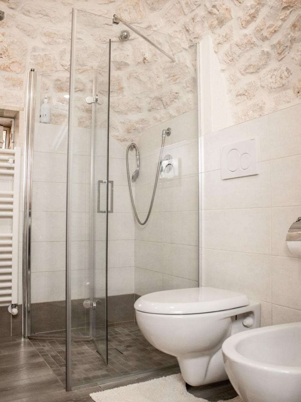 Masseria trulli pietra antica Noci Esterno foto
