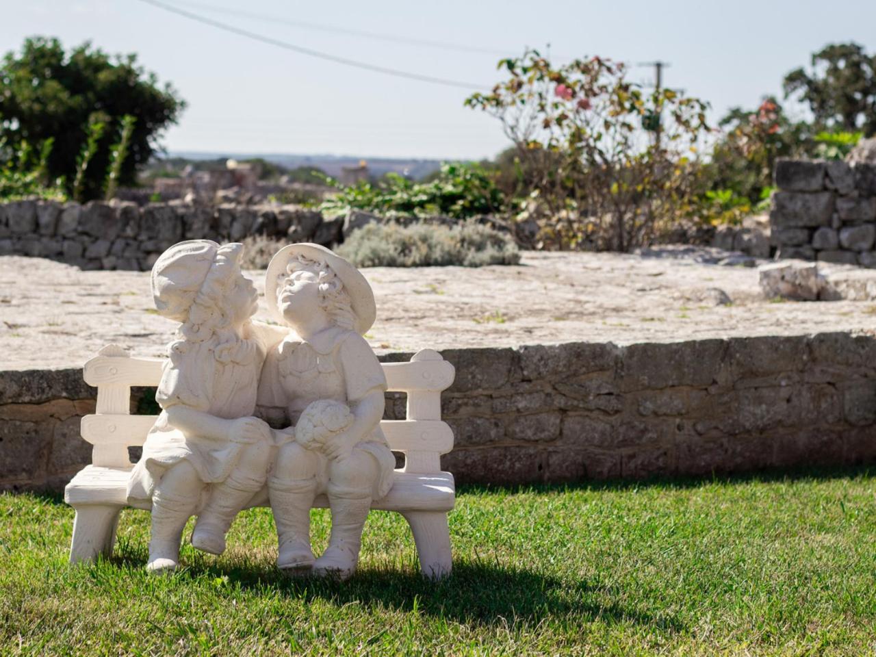 Masseria trulli pietra antica Noci Esterno foto