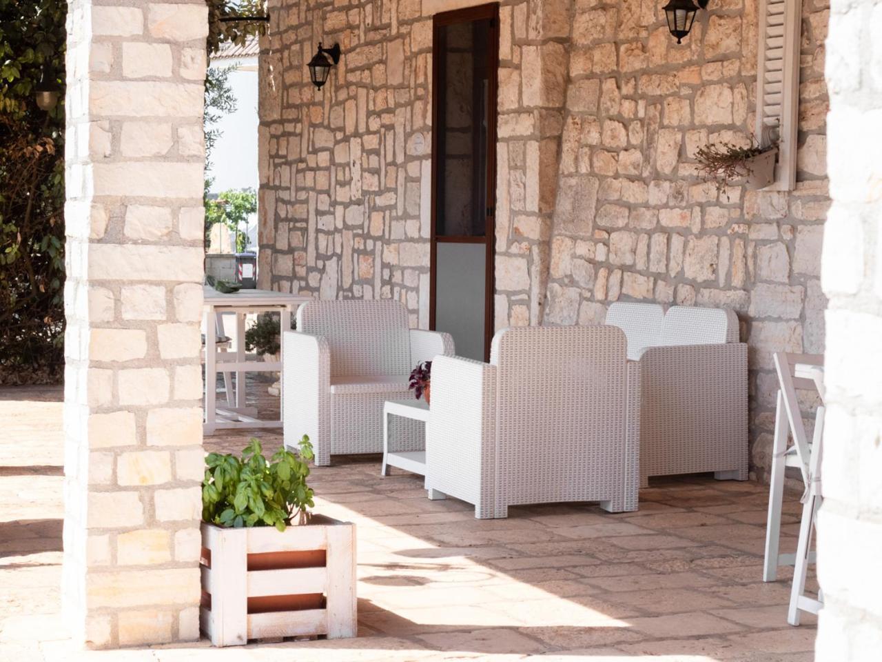 Masseria trulli pietra antica Noci Esterno foto