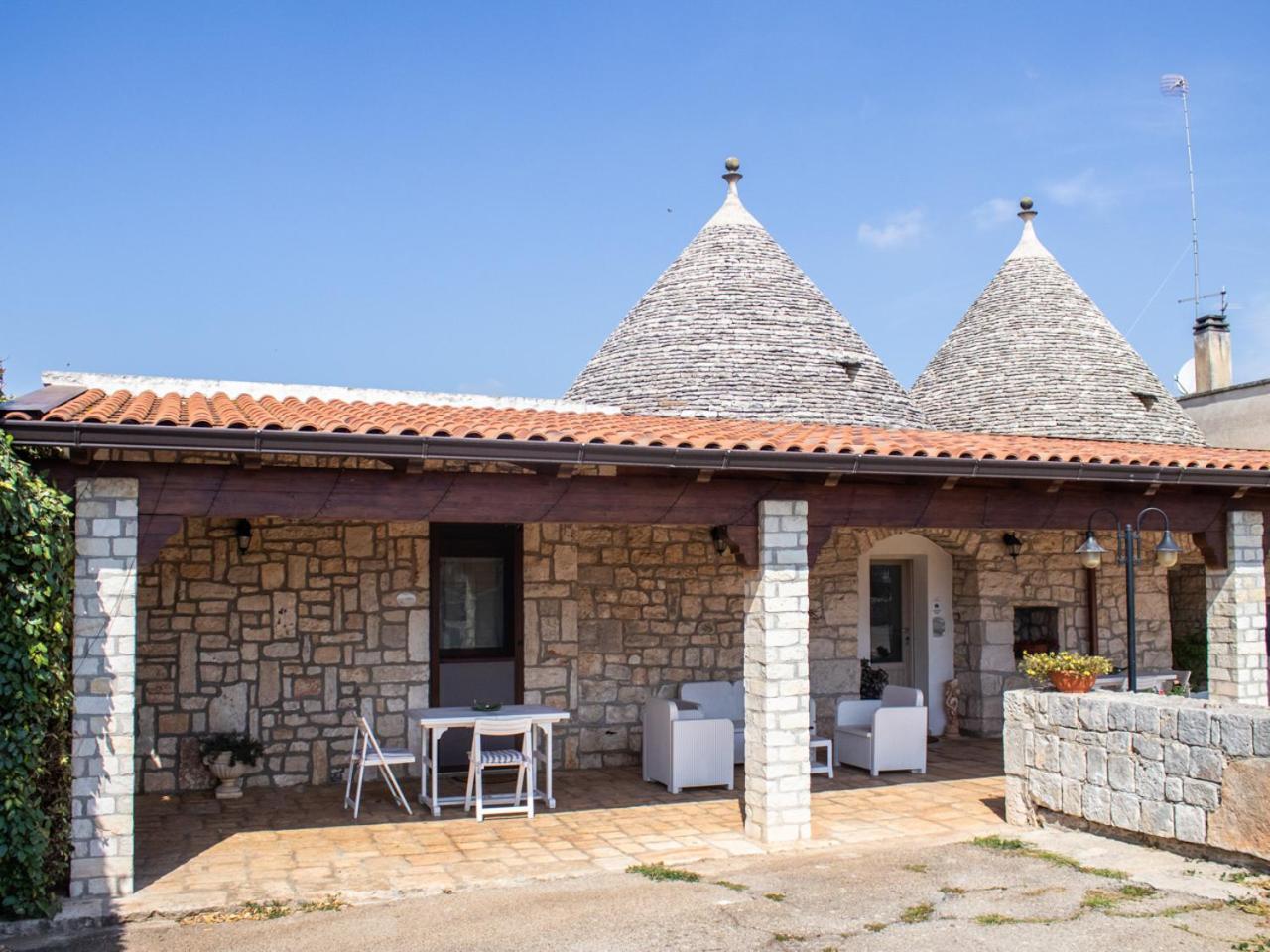 Masseria trulli pietra antica Noci Esterno foto