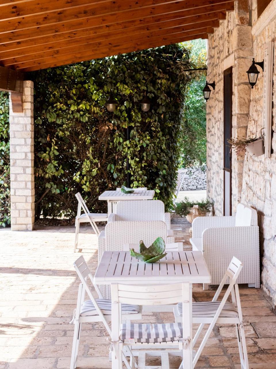 Masseria trulli pietra antica Noci Esterno foto